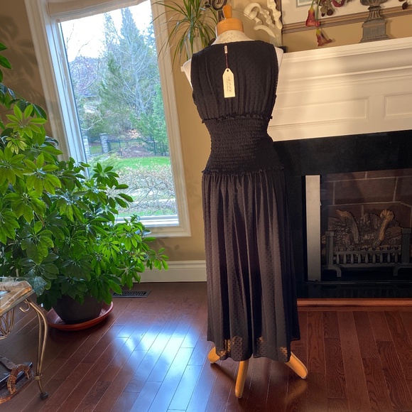 NWT - Max Studio Maxi Cocktail Dress - Picture 6 of 14